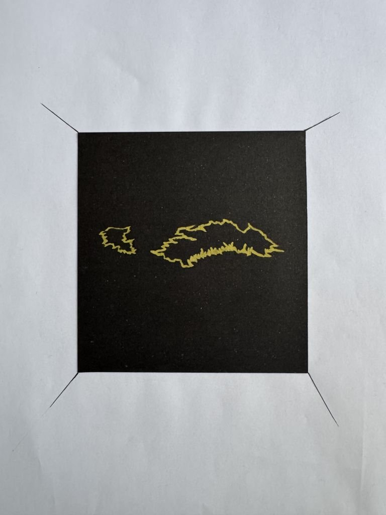 Esquisse décor mural finitions laiton-1